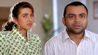 Mere baap ki umar ka hai aur mujh par line maar raha hai | Prem Qaidi | Hindi Movie | Karisma Kapoor