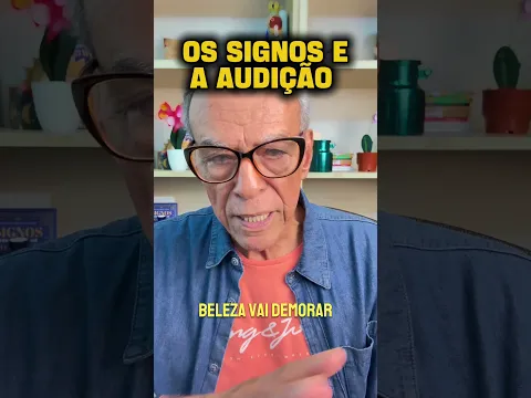 Os signos e a audição