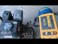 DeWalt power washer with Honda engine dies stalls under load and how I fixed it