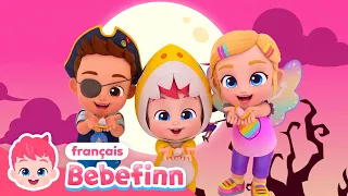 🎃 Halloween arrive ! Chansons qui font peur | +Comptines | Bebefinn France | Chansons pour Enfants