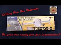 Does your box hold up - Ceiling Fan Box Installation