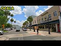 Ocala Florida Driving Through
