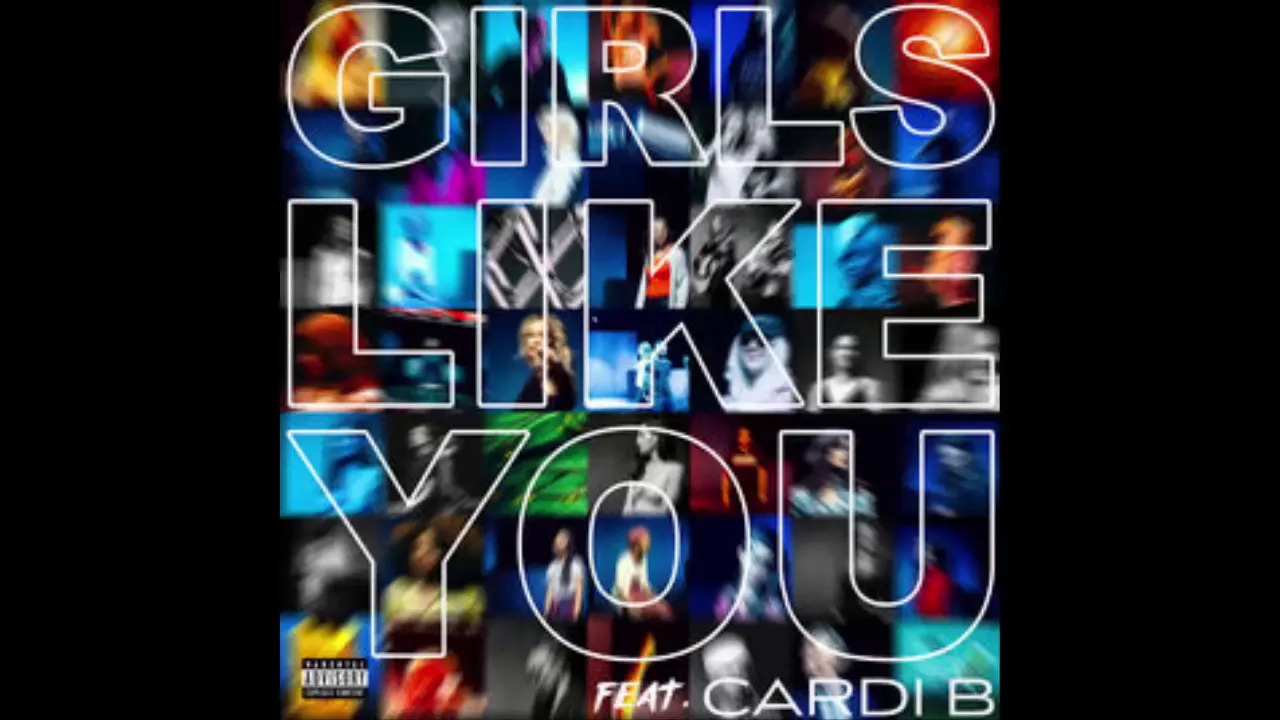 Maroon 5 - Girls Like You (Clean) [No Cardi B]