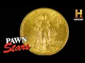 Rare Double Eagle Coin Exceeds Estimate S22 Pawn Stars
