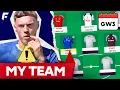 Download Lagu MY FPL GW3 TEAM 🌍 WHAT TO DO WITH PALMER ⚠️