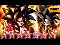 Download Lagu (Dragon Ball Legends) ZENKAI 7, 1400%, 14 STAR YEL LF SSJ4 GOKU! GT'S RESURGENCE BEGINS NOW!