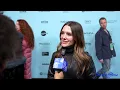 CNS Interview w Actress Addison Timlin of Hal Harper at Sundance Film Festival 2025