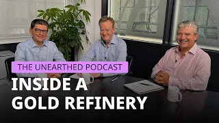 Unearthed: Inside the Refinery ft Dr Robin Kolvenbach, Argor-Heraeus