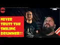 Download Lagu OldSkuleNerd REACTION to JINJER - Under The Dome (One Shot Drum Playthrough)
