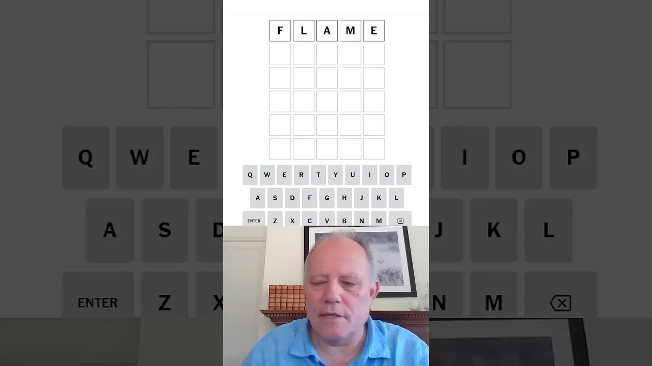 Wordle in a Minute - 30th July 2026