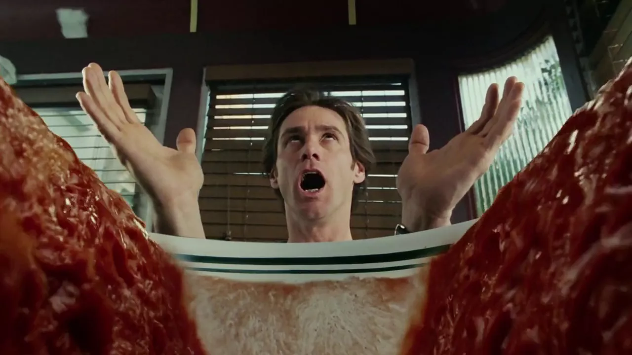 Bruce Almighty - God gave his Power.