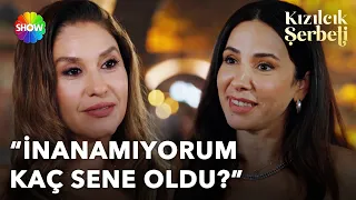 Kıvılcım eski bir arkadaşıyla karşılaştı! | Kızılcık Şerbeti 142. Bölüm