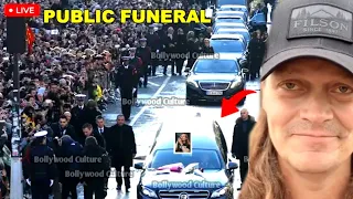 Brad Arnold Last Funeral