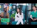 Sam Keeley Cristina Rodlo Jeremy Tardy Of 68 Whiskey Go Over The New Paramount Network Series
