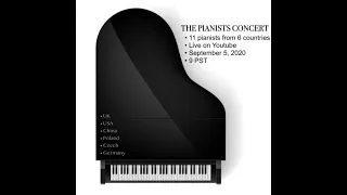 The Pianists Concert Sept 5 2020 9 00 AM PST