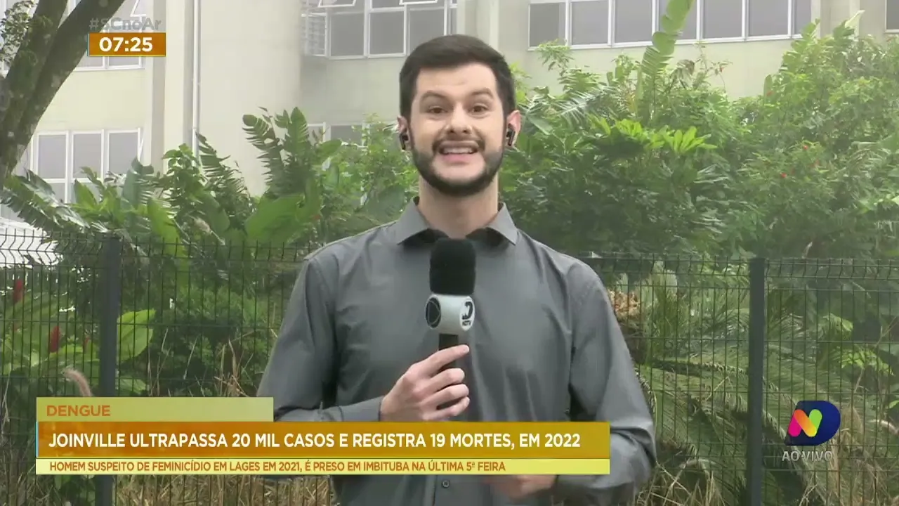 Joinville registra mais de 20 mil casos de dengue