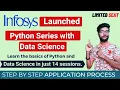 Infosys Launched Python Series with Data Science Learn Python and Data Science Free Courses Online