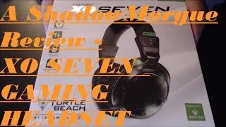 Download A ShadowMorgue Review Turtle Beach XO Seven Headphones and Speaker Plates MP3