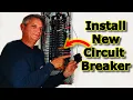 How To Install A New Circuit Breaker DIY AVOID Electrician