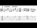 "In a Sentimental Mood" - Ryo Kawasaki (Jazz Guitar Transcription)