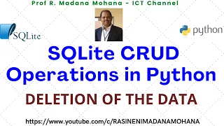 Python Programming for Beginners Database Programming SQLite in Python - Deletion of the Data