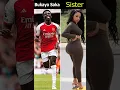 Bukayo Saka Sister 😍 #saka #bukayosaka #arsenal #football #sportsnews #footballnews #premierleague