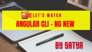 ng new Options In Angular CLI Angular CLI Tutorial Angular Tutorial Coding Knowledge