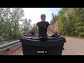 Day 8 - 75 miles and 5 500 ft of climbing