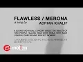 Lagu Adrian Khalif - Flawless / Merona (Official Lyric Video)