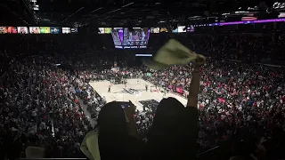 Michelob Ultra Arena Section 212 Row L Seat 1 2 Las Vegas Aces