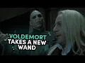 Voldemort Meets with The Death Eaters | Deathly Hallows