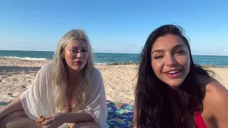 emjayplayss Vod Feb 6 beach with itsmiabrookes