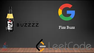 FIZZ BUZZ - GOOGLE CODING INTERVIEW QUESTION