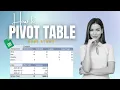Google Sheets Pivot Table Tutorial 2025 Step-by-Step Tutorial for Beginners