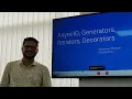 Intermediate Python Asyncio Generators Decorato S