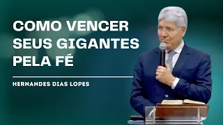 A VITÓRIA DE DAVI PELA FÉ - Hernandes Dias Lopes