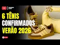 Download Lagu 6 Modelos de Tênis em Alta – Tendências Verão 2026