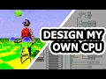 I Designed My Own 16-bit CPU