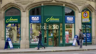 Max Spielmann And Johnson s Cleaners On Cross Street In Manchester UK