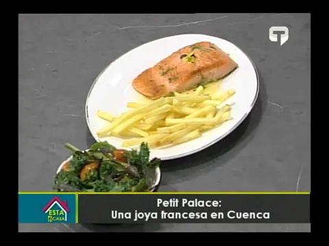 Hoy preparamos Salmón en salsa menier