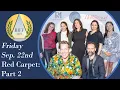 Red Carpet Interviews Burbank International Film Festival Friday Sep 22nd 2023 Part 2