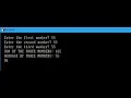 MAKING PROGRAM IN GW-BASIC 2019