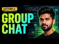 Websocket Send Messages in a Group in Node js Group Chat using ws Library