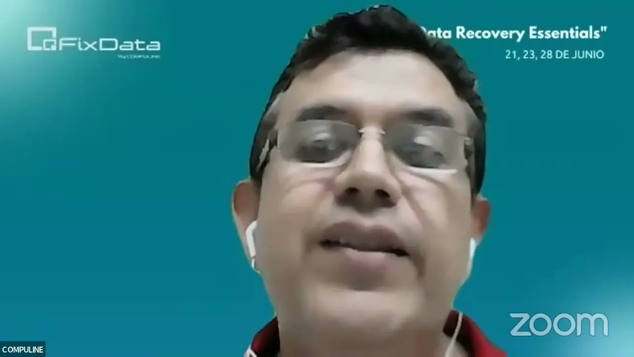 Curso: Data Recovery Essentials Sessión 1 | Aprende Recuperación de Datos