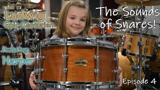 ludwig epic centurian exotic african sapele the sounds of snares episode 4