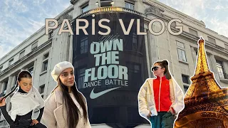 DÜNYANIN EN BÜYÜK DANS ETKİNLİĞİNE GİTTİM! Paris Vlog, 2Milyon Özel🚀
