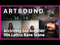 Guadalupe Rosales is Archiving L A s 90s Latinx Rave Scene Artbound