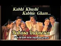 Download Lagu Kabhi Khushi Kabhie Gham Full Movie Bahasa Indonesia