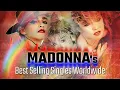 Lagu Madonna's 40 Best Selling Singles Worldwide (4K Quality)