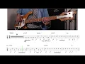 Circles by Post Malone on Bass - Slowed down and regular speed
